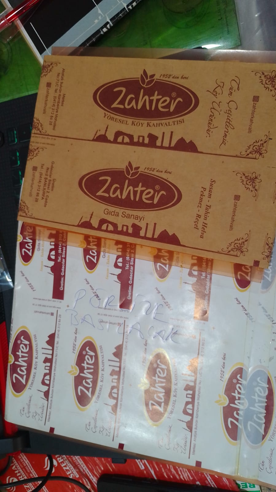 Zahter Yöresel Köy Kahvaltısı